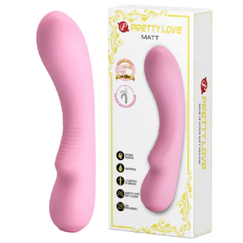 Vibrator Pretty Love Matt, roza