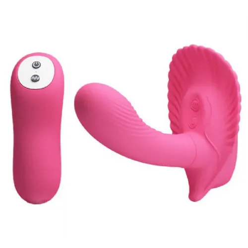 VIBRATOR Pretty Love Shell Pink