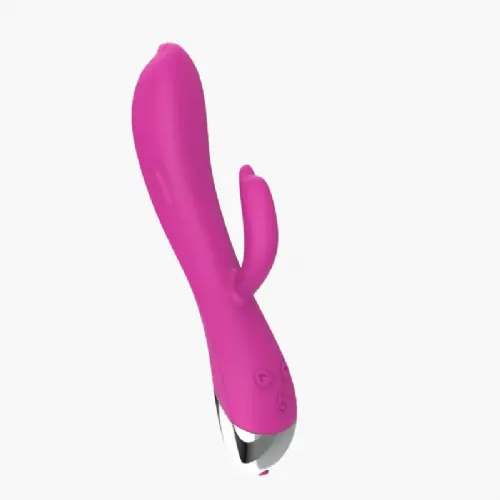 Vibrator Rabbit A-Gusto Dolphin, roza