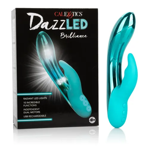 VIBRATOR RABBIT Calexotics Dazzled Brilliance
