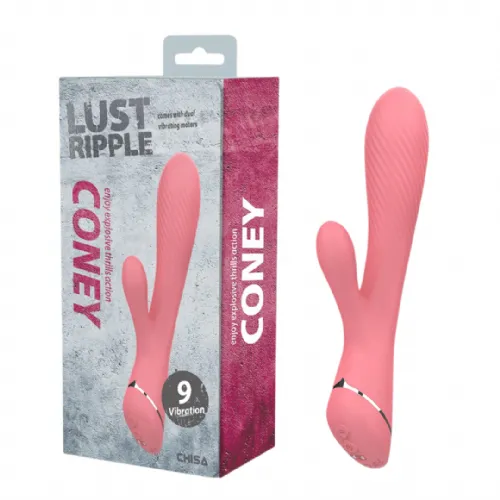 Rabbit vibrator Chisa Coney