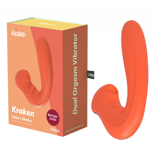 Rabbit vibrator Chisa Kissen Kraken