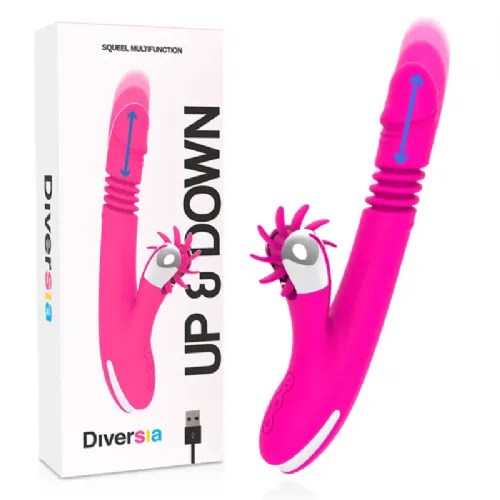 VIBRATOR RABBIT Diversia Up & Down