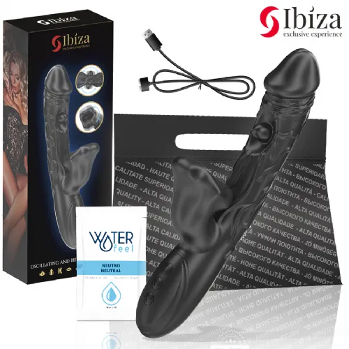 Vibrator Rabbit Ibiza Biting And Rotation Effect