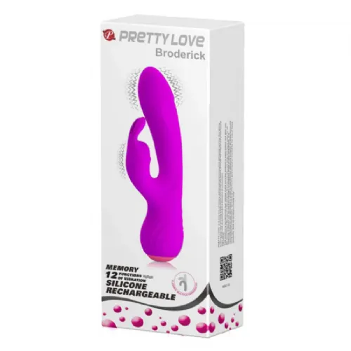 VIBRATOR RABBIT Pretty Love Broderick