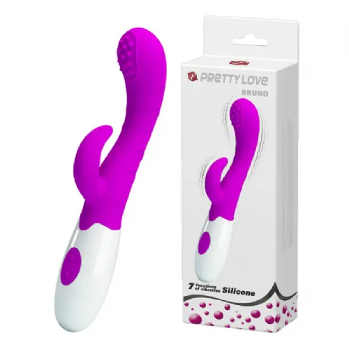 Rabbit vibrator Pretty Love Bruno