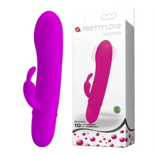 Rabbit vibrator Pretty Love Ceasar