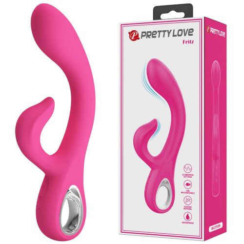 Rabbit vibrator Pretty Love Frizt, roza