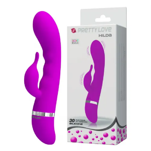 Rabbit vibrator  Pretty Love Hilda