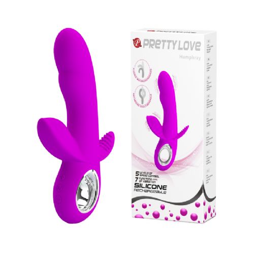 Rabbit vibrator Pretty Love Humphray