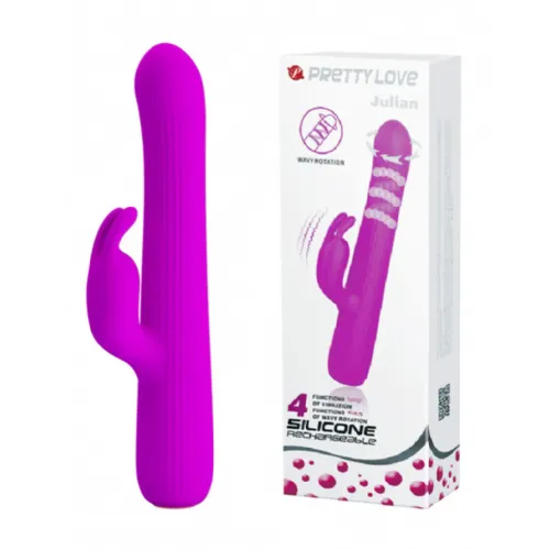 Rabbit vibrator  Pretty Love Julian