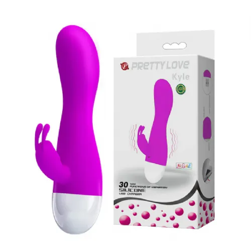 Rabbit vibrator Pretty Love Kyle