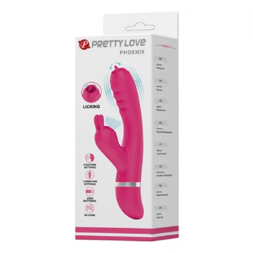 VIBRATOR Rabbit Pretty Love Phoenix