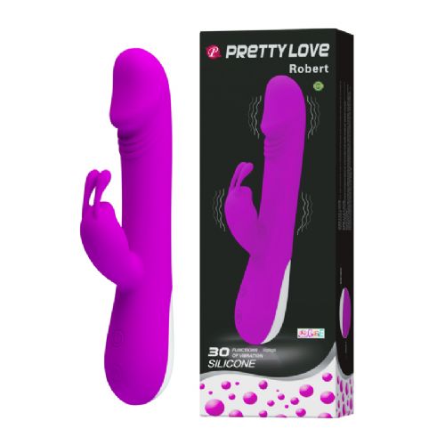 Rabbit vibrator Pretty Love Robert