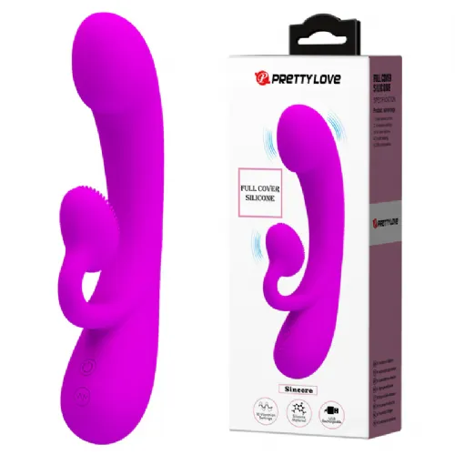 Rabbit vibrator Pretty Love Sincere