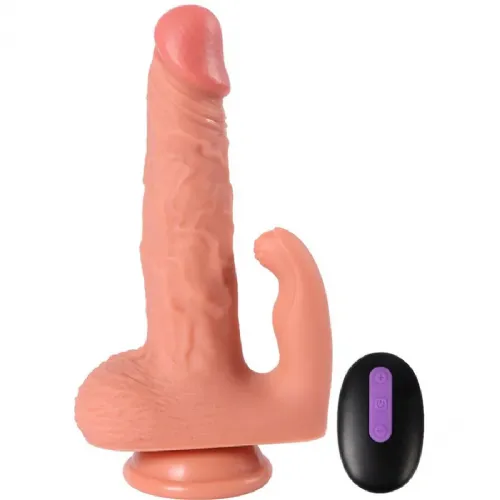 Vibrator Rabbit Shequ Hayden 21 cm