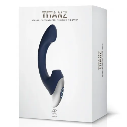 Rabbit vibrator Titanz 8, moder