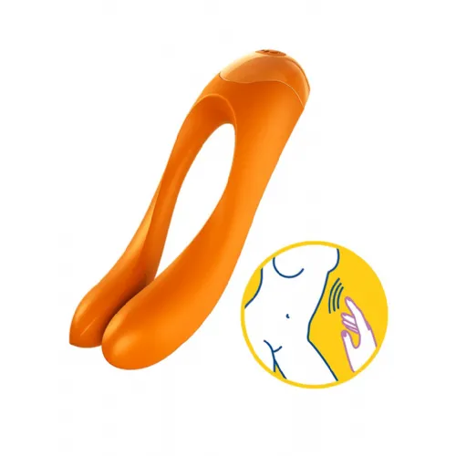 Vibrator Satisfyer Candy Cane Orange