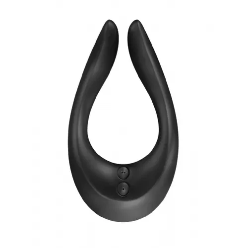 Vibrator za pare Satisfyer Endless Joy, 13,7 cm, USB-polnjenje, črn