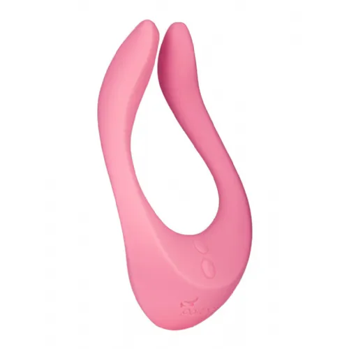 Vibrator za pare Satisfyer Endless Joy, 13,7 cm, USB-polnjenje, roza