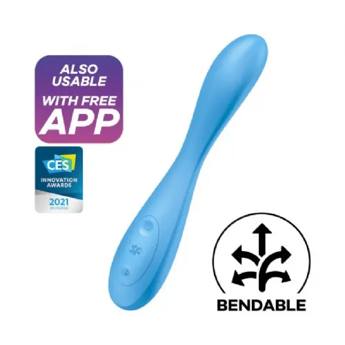 VIBRATOR Satisfyer G-Spot Flex 4+ Blue