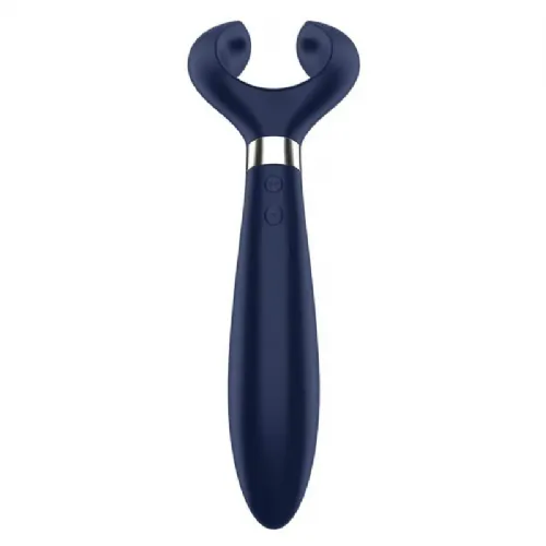 Vibrator Satisfyer Partner Endless Fun, 23,5 cm, USB-polnjenje, moder