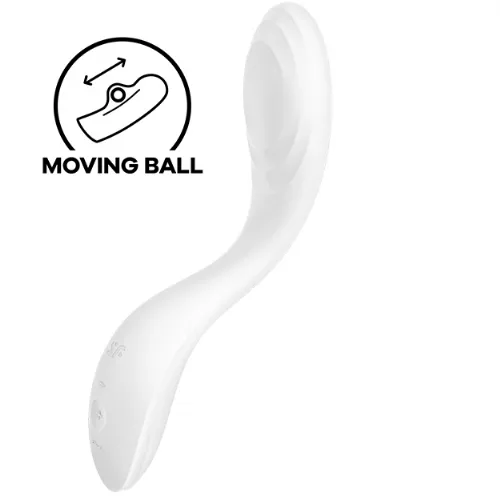 VIBRATOR Satisfyer Rrrolling Pleasure White