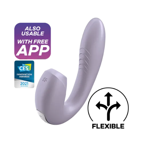 VIBRATOR Satisfyer Sunray Lila