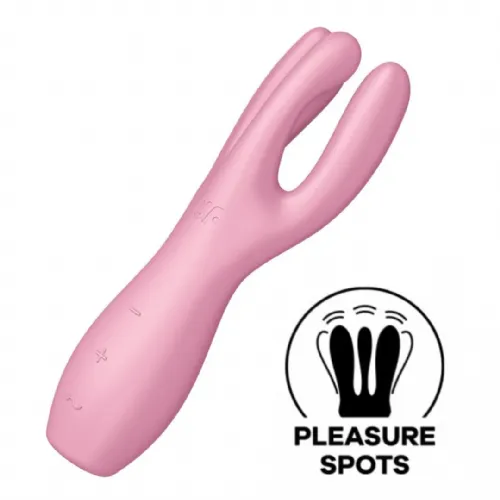 VIBRATOR Satisfyer Threesome 3 Pink