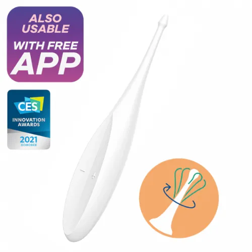 Točkovni stimulator Satisfyer Twirling Fun