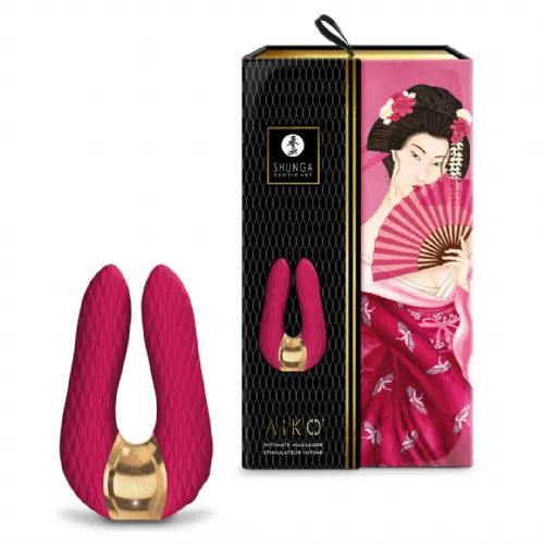 Vibrator Shunga Aiko, roza