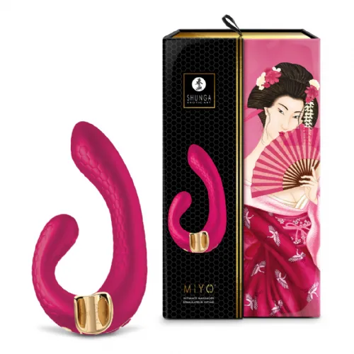 Vibrator Shunga Miyo, roza