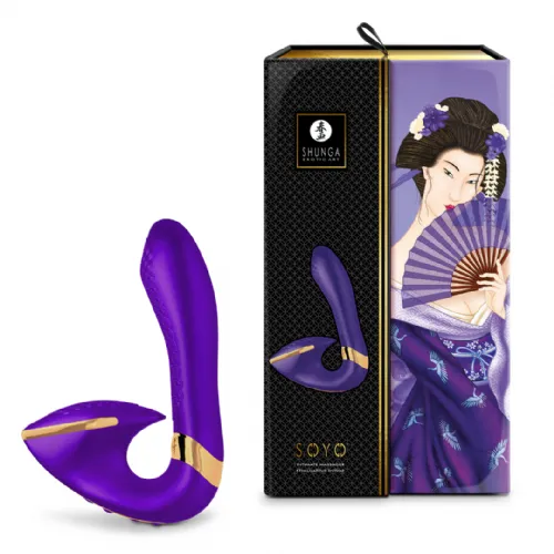 Vibrator Shunga Soyo, vijoličen
