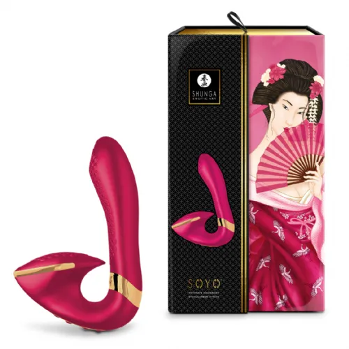 Vibrator Shunga Soyo, roza 2112741