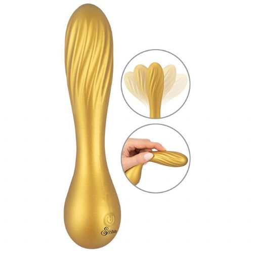 Vibrator Sweet Smile Flexible Swirl