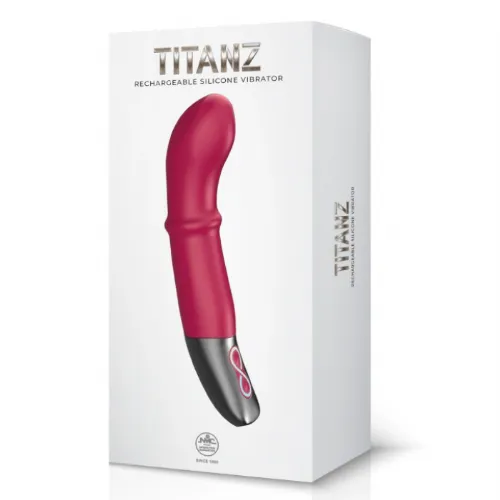 Vibrator Titanz 7, roza