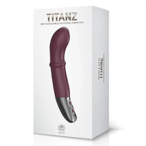 Vibrator Titanz 7, vijoličen