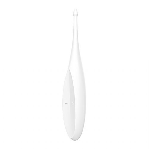 Vibrator Satisfyer Twirling Fun, USB-polnjenje, bel