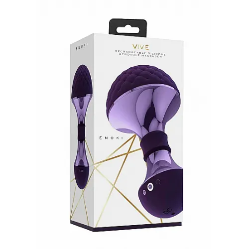 Vibrator Vive Enoki, vijličen