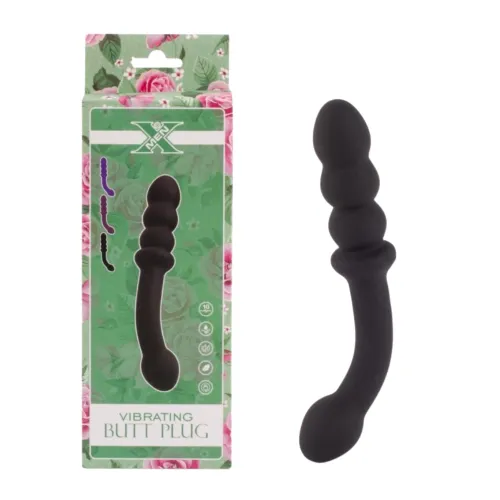 VIBRATOR X-Men Dual Motor Black