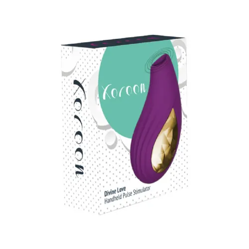 VIBRATOR Xocoon Divine Love Stimulator Purple