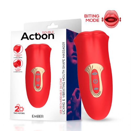 Vibrator za oralno zabavo "Ember"