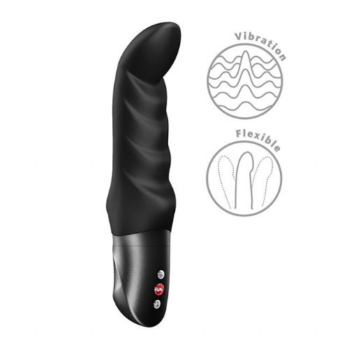 Vibrator za G-točko Fun Factory Abby G, 10 načinov vibracij, vodoodporen, silikonska površina