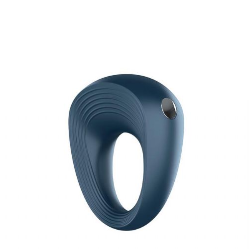 Vibro erekcijski obroček "Satisfyer Dark Blue"