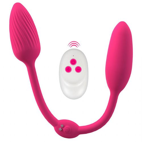 Vibro kroglice Double pleasure love balls