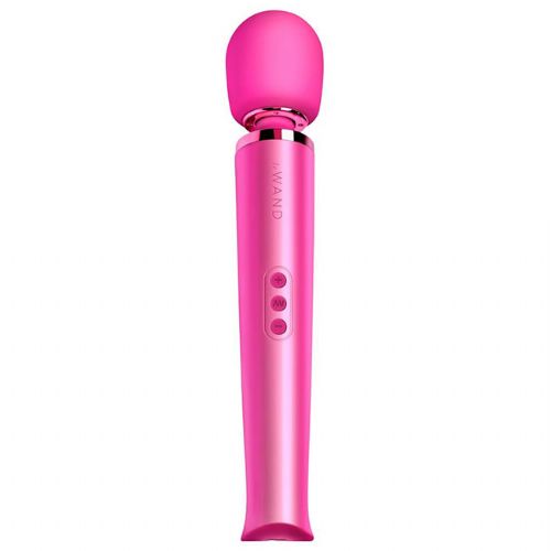 Vibro masažer Le Wand, 20 načinov vibracij, 10 stopenj intenzivnosti, silikonska masažna glava 28r5400392