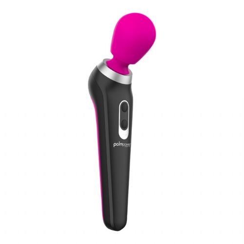 Vibro maser PalmPower Extreme, 7 različnih funkcij vibriranja, 25,5 cm, ABS / silikon, roza