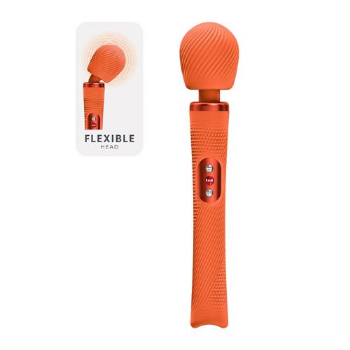 Vibracijski masažer Fun Factory Vim, silikonski, 8 programov, USB polnjenje, ergonomska oblika 28r5407427