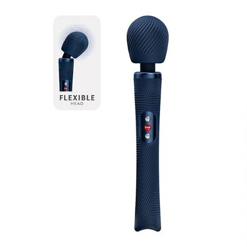 Vibracijski masažer Fun Factory Vim, silikonski, 8 programov, USB polnjenje, ergonomska oblika