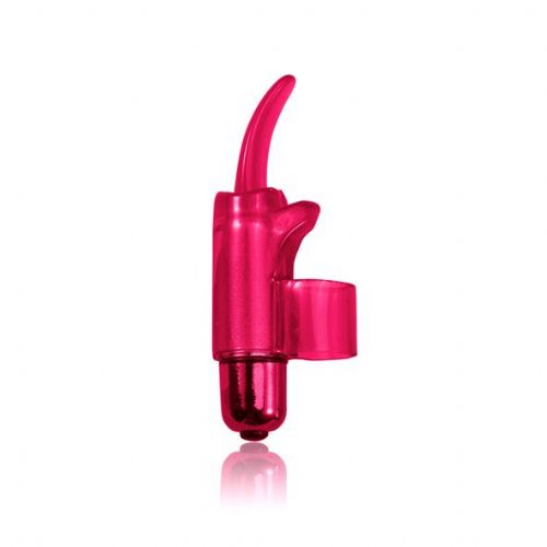 Vibro naprstnik "Tingling Tongue PowerBullet Pink"